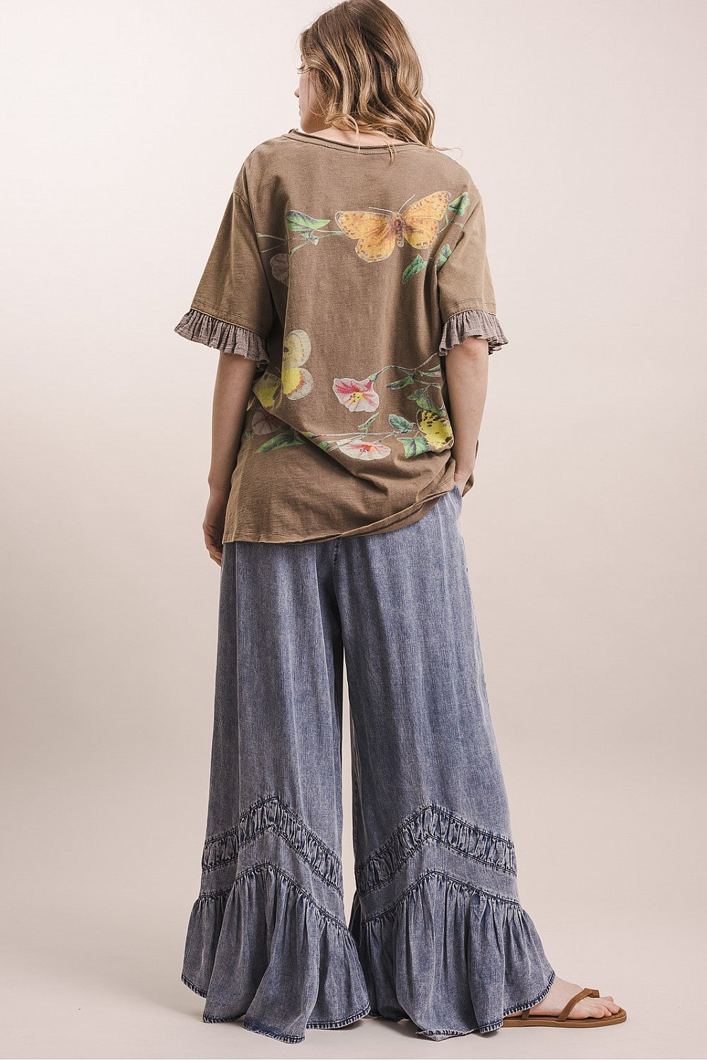 Wild &amp; Free Cotton Tee