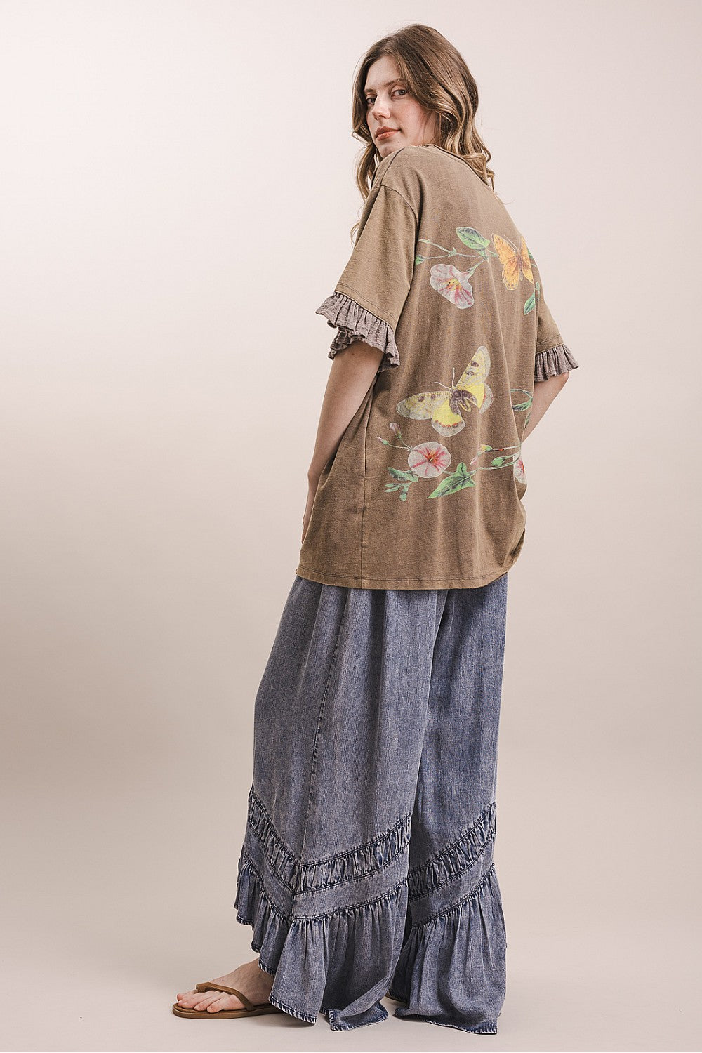 Wild &amp; Free Cotton Tee