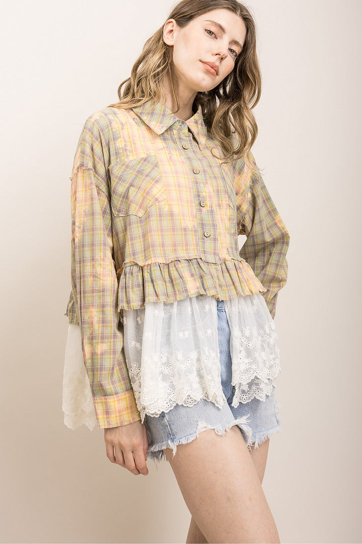 Sundust Canyon Blouse