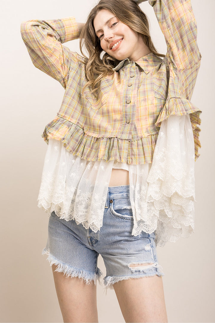 Sundust Canyon Blouse