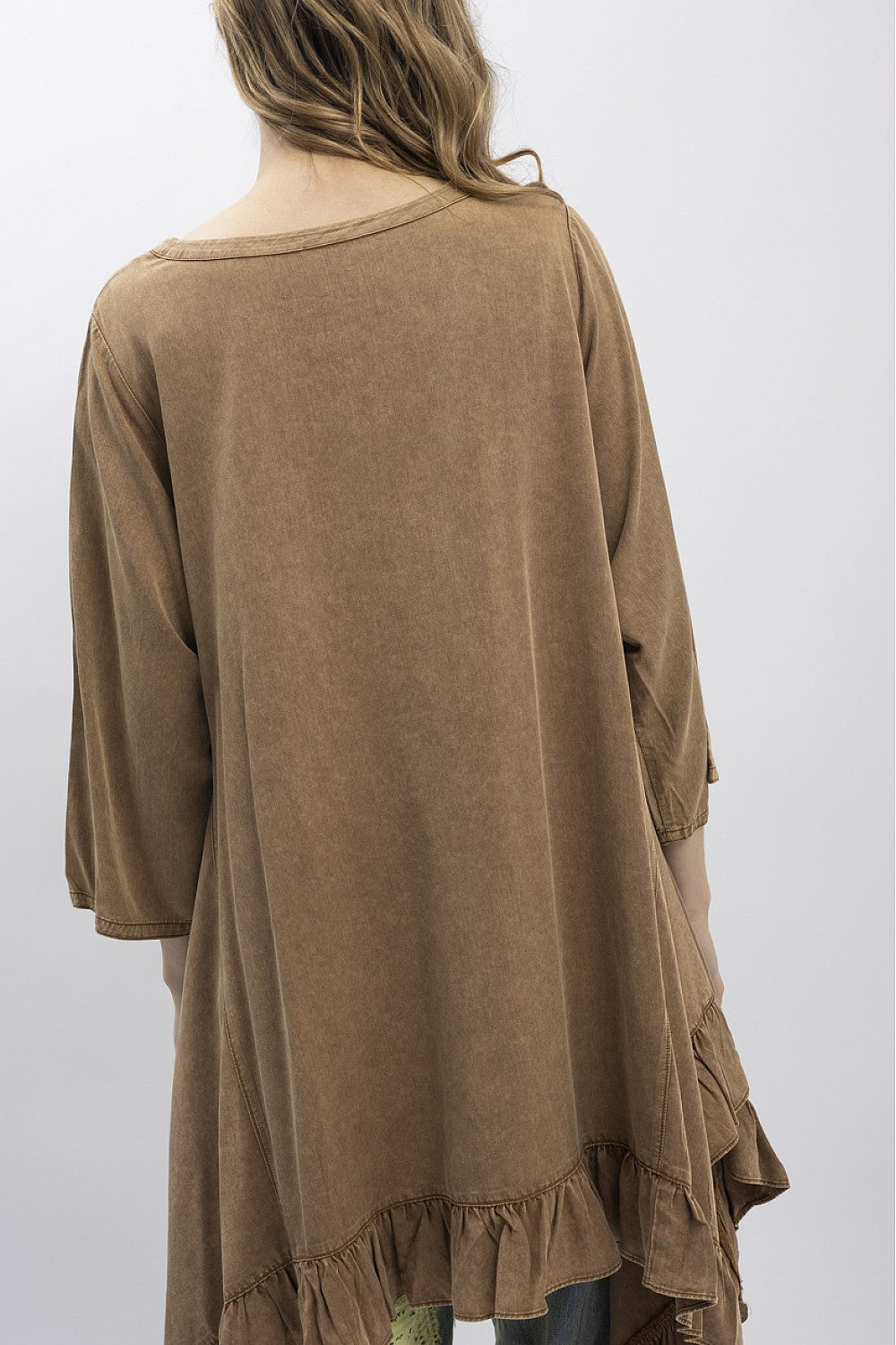 Hazelwood Ruffle Tunic