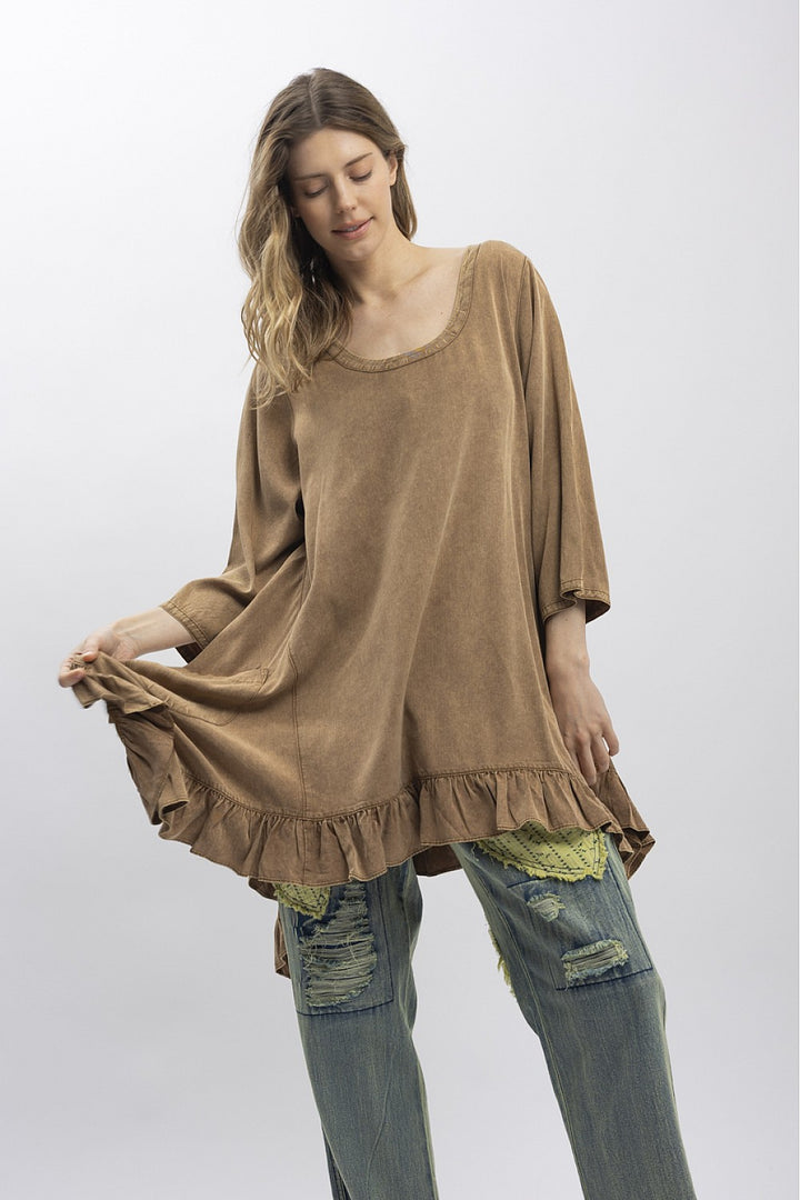 Hazelwood Ruffle Tunic