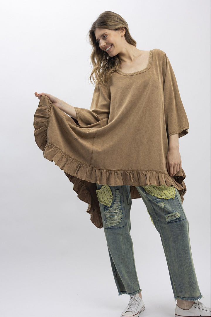 Hazelwood Ruffle Tunic