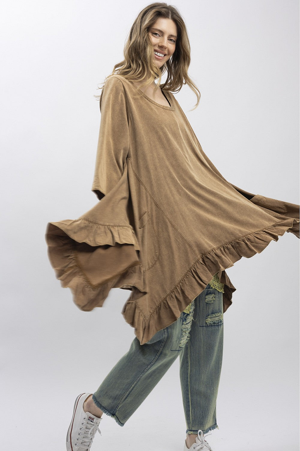 Hazelwood Ruffle Tunic