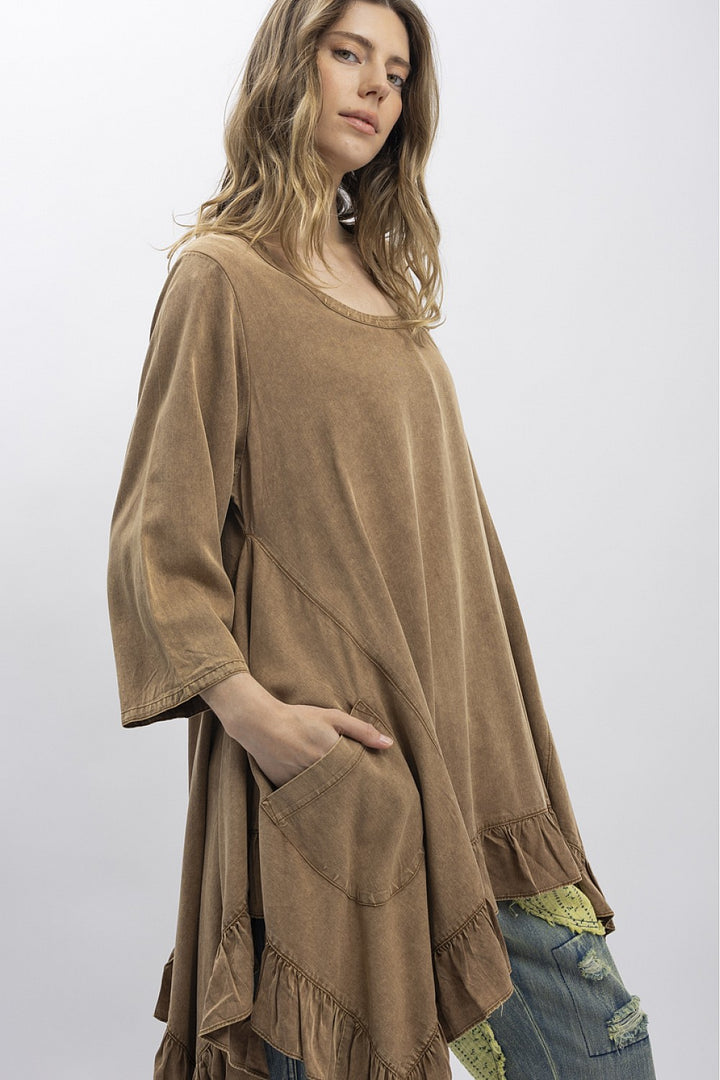 Hazelwood Ruffle Tunic