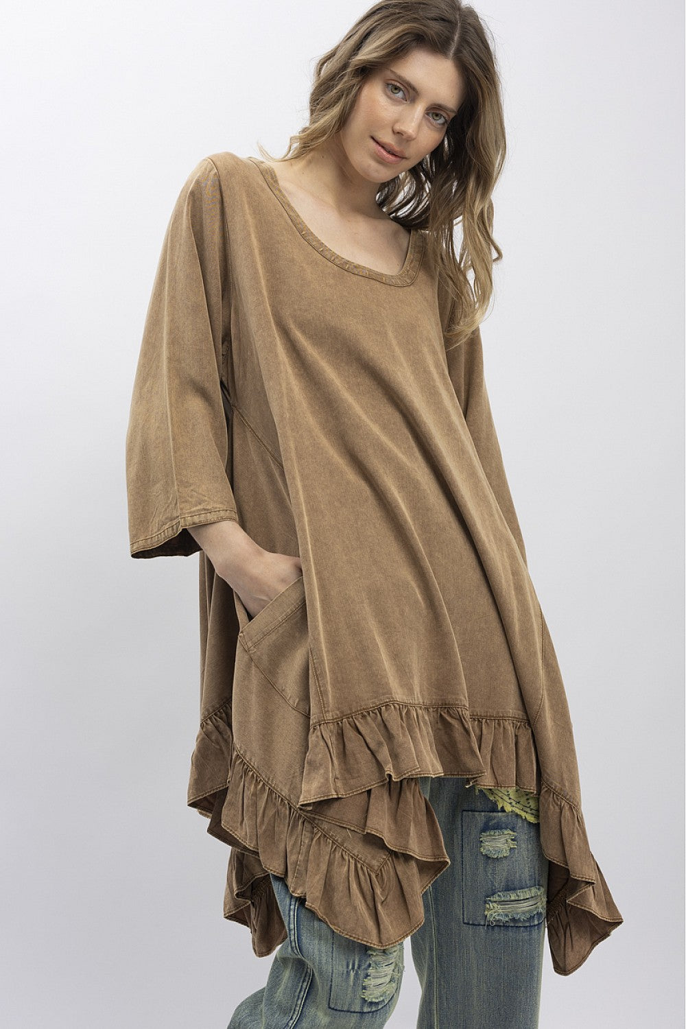 Hazelwood Ruffle Tunic