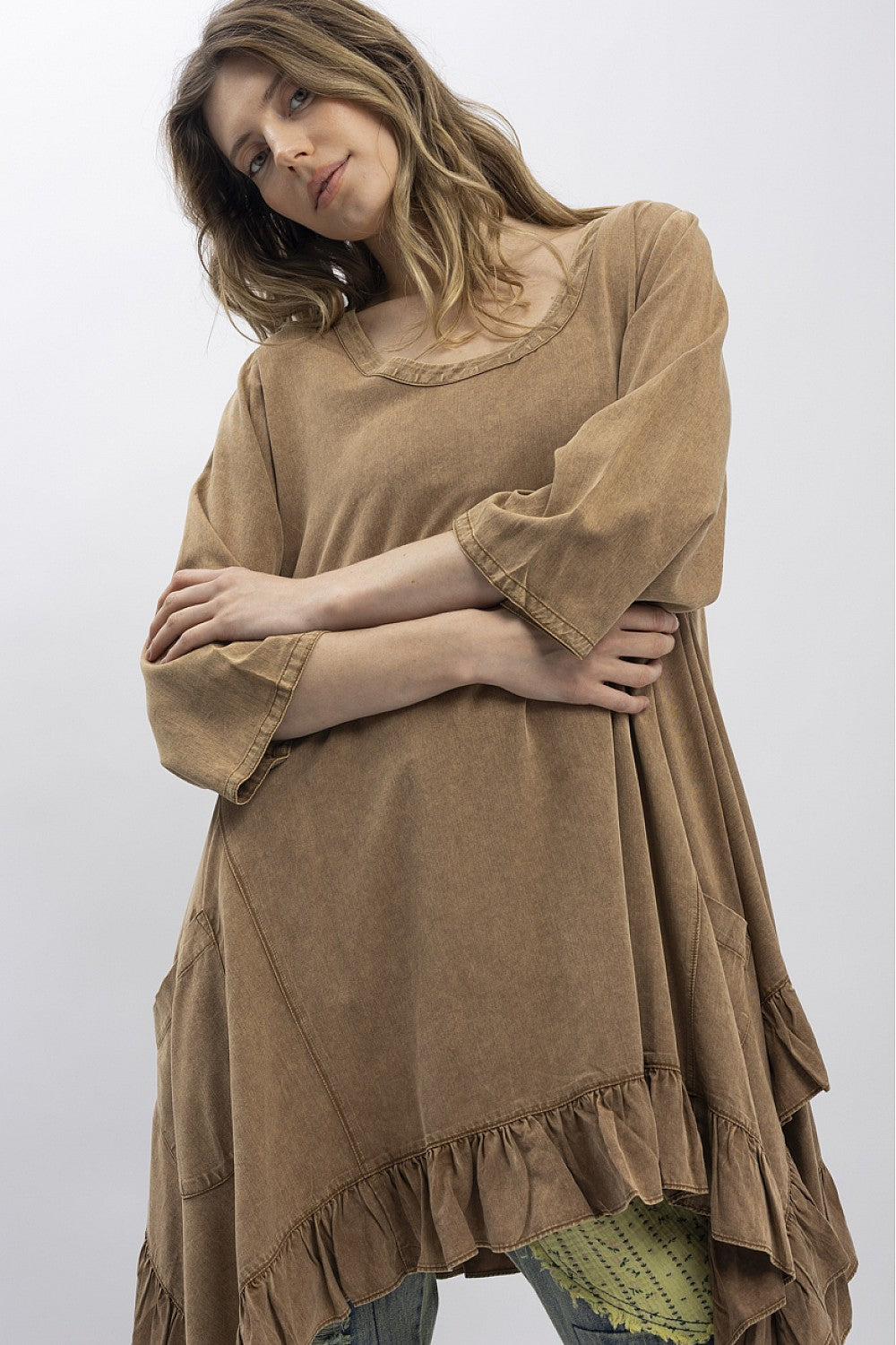 Hazelwood Ruffle Tunic
