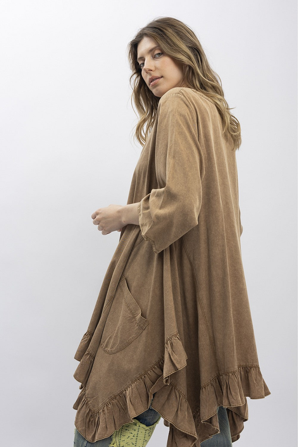 Hazelwood Ruffle Tunic