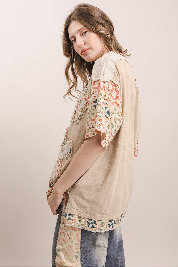 Daisy Delight Cotton Top