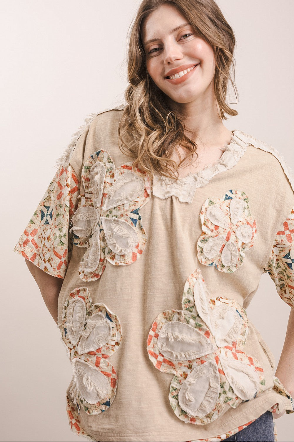 Daisy Delight Cotton Top
