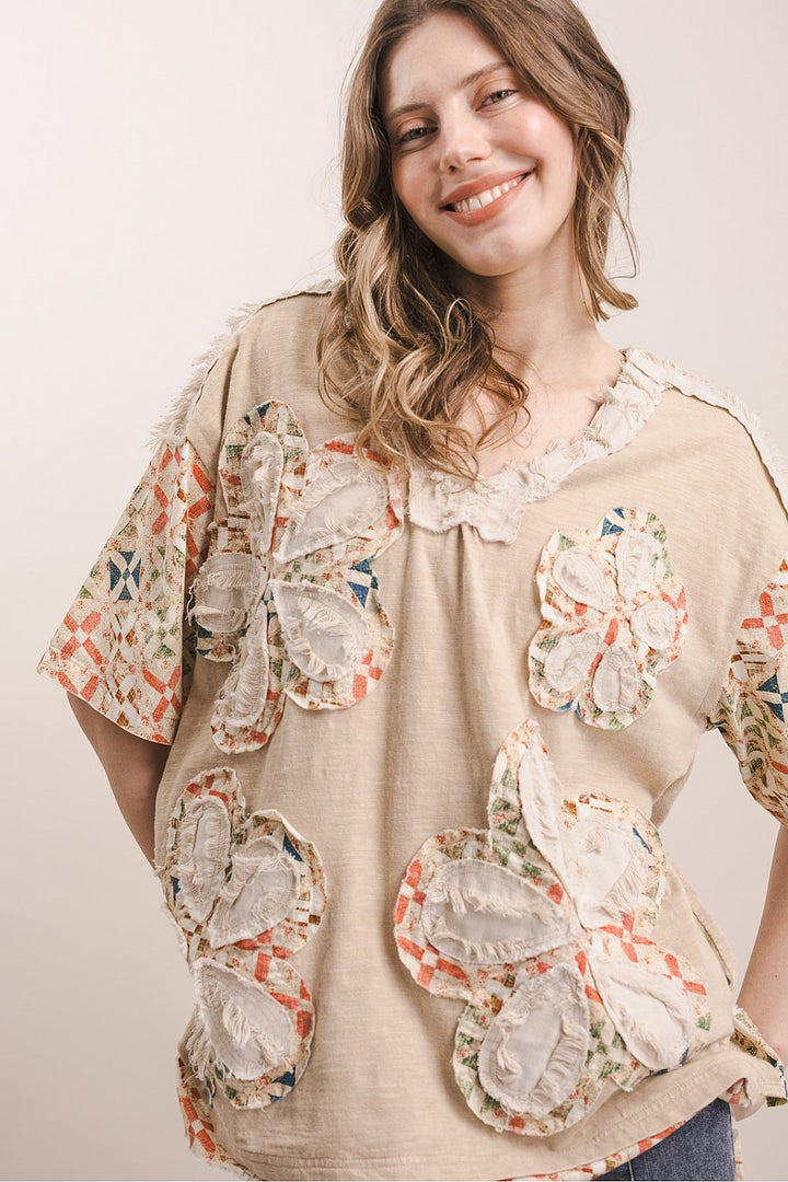 Daisy Delight Cotton Top