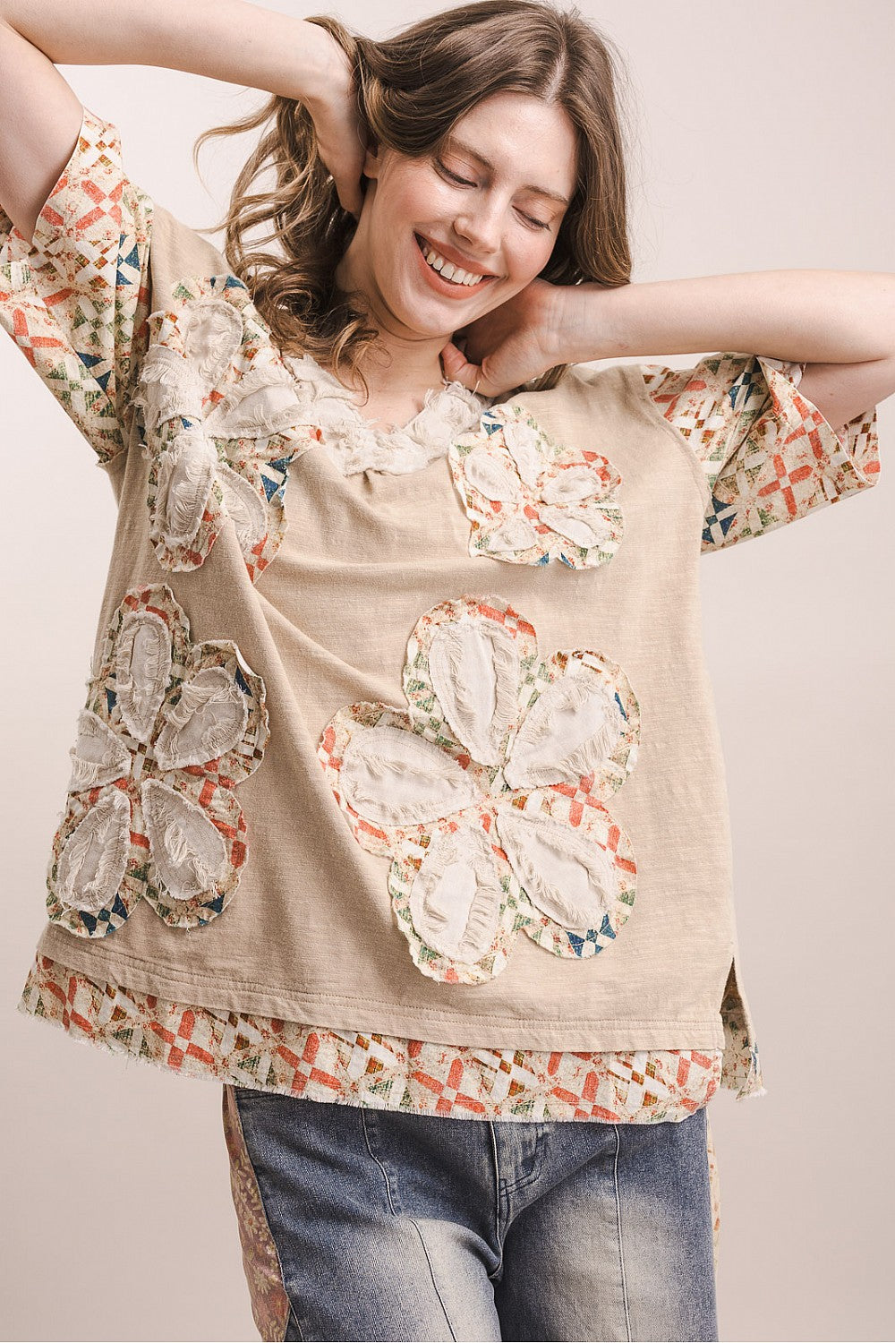 Daisy Delight Cotton Top