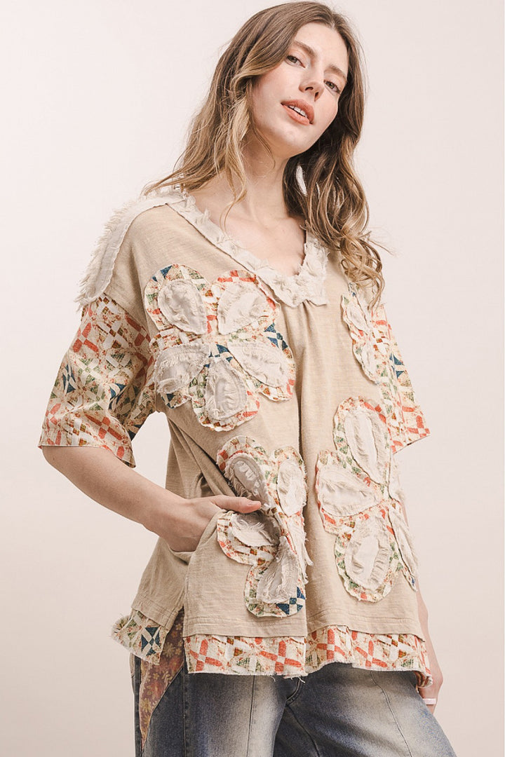 Daisy Delight Cotton Top