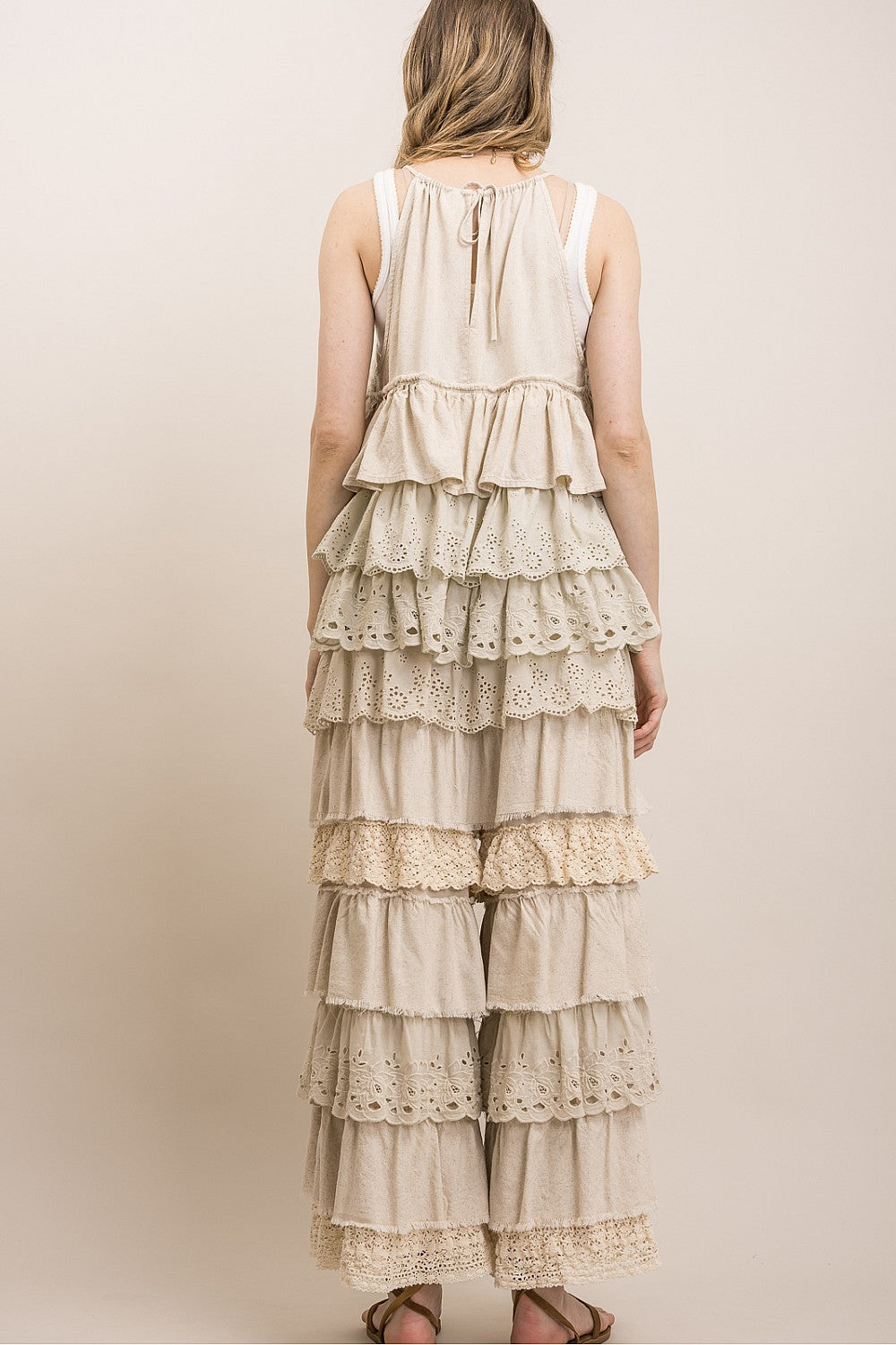 Canyon Breeze Taupe Top