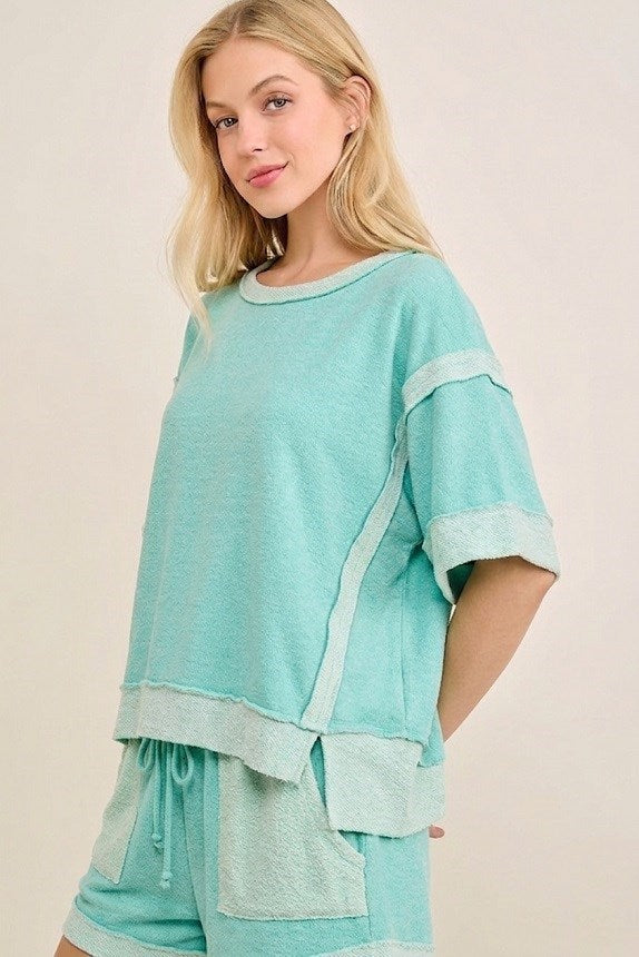 Mint Parfait Casual Top