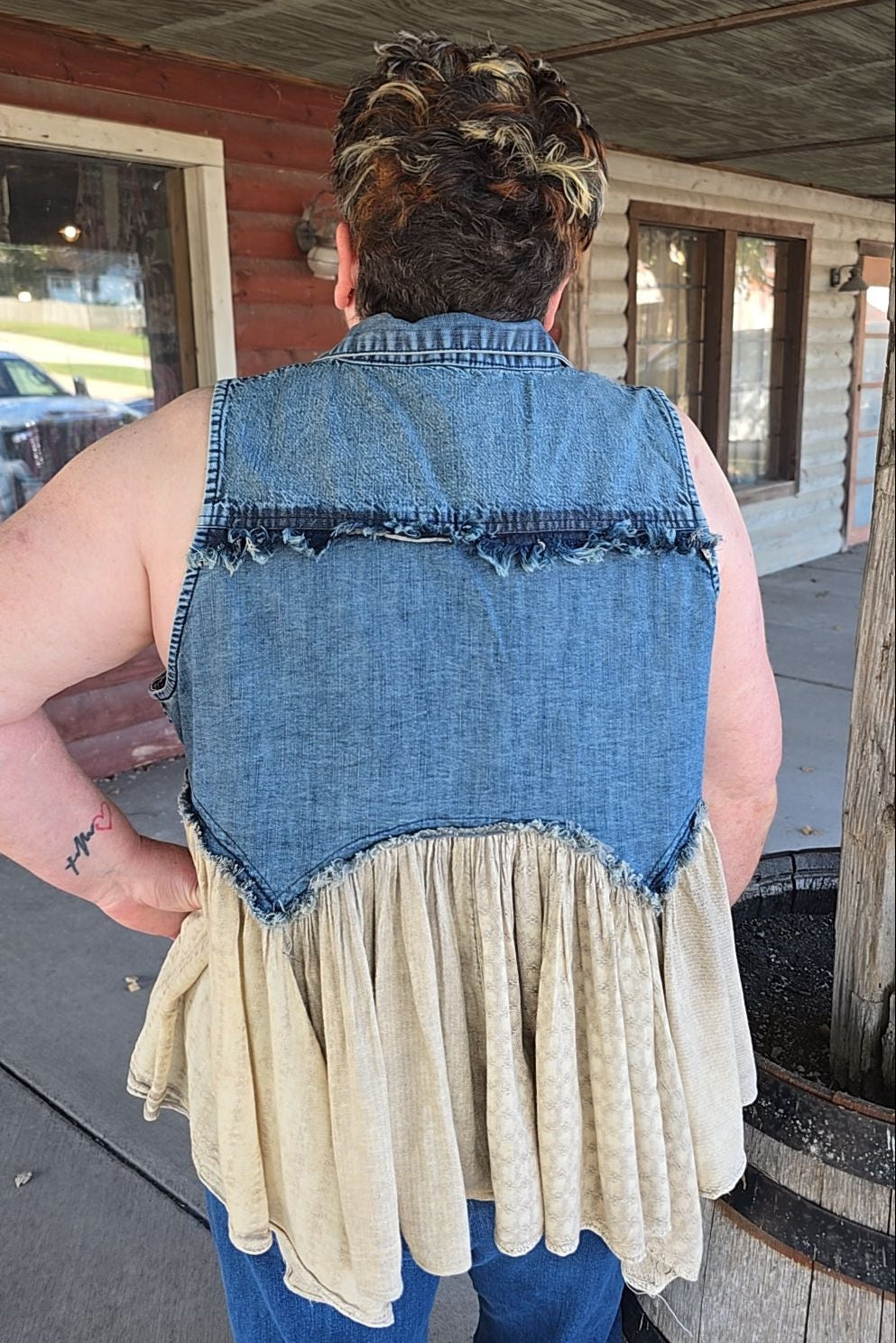 Greyson Sleeveless Top