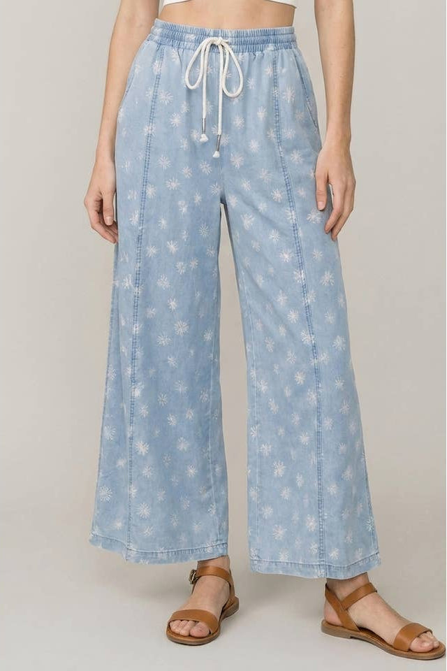 Fresh As A Daisy Pants