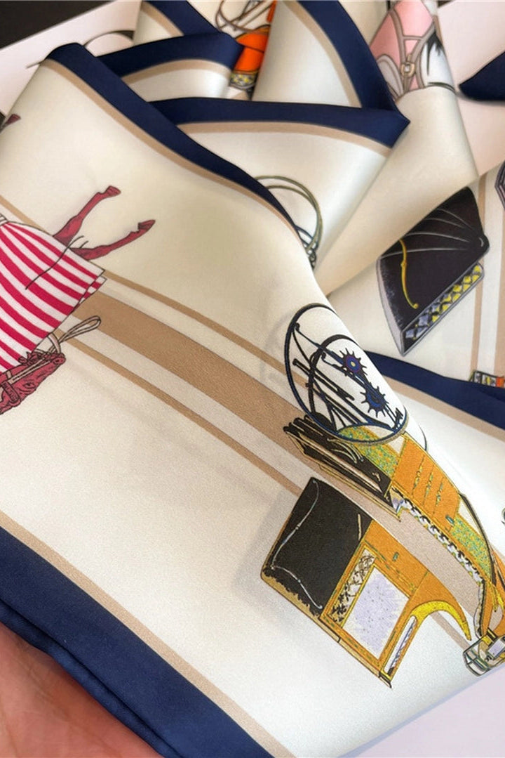 About Town Ribbon Scarf