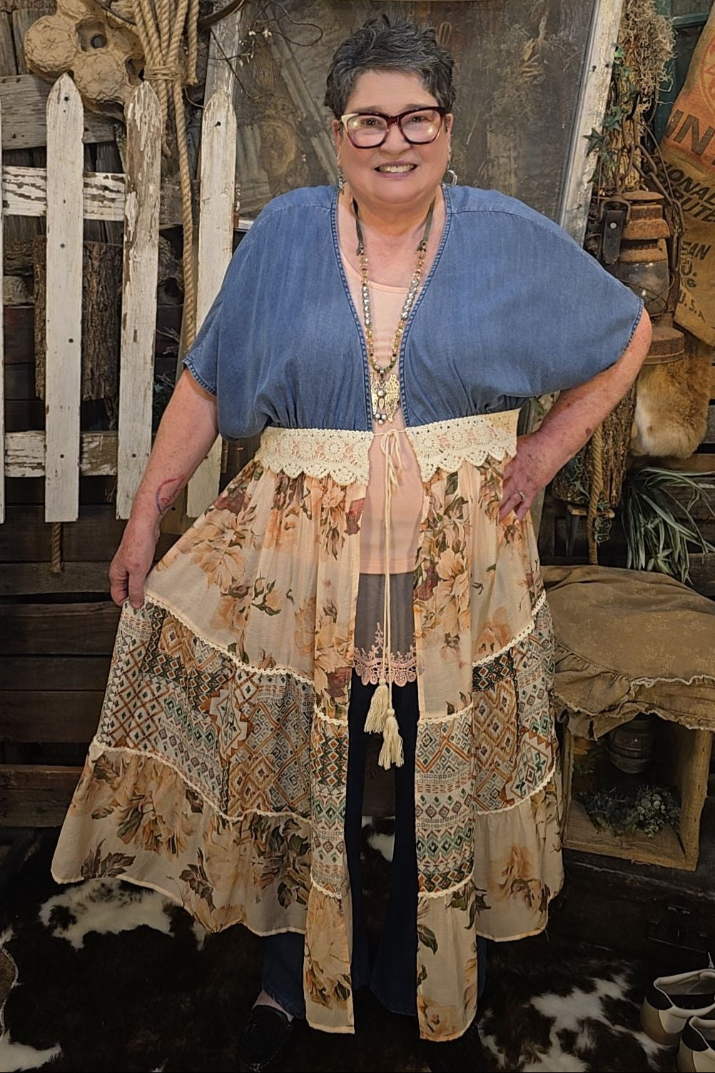 Meadow Walk Duster