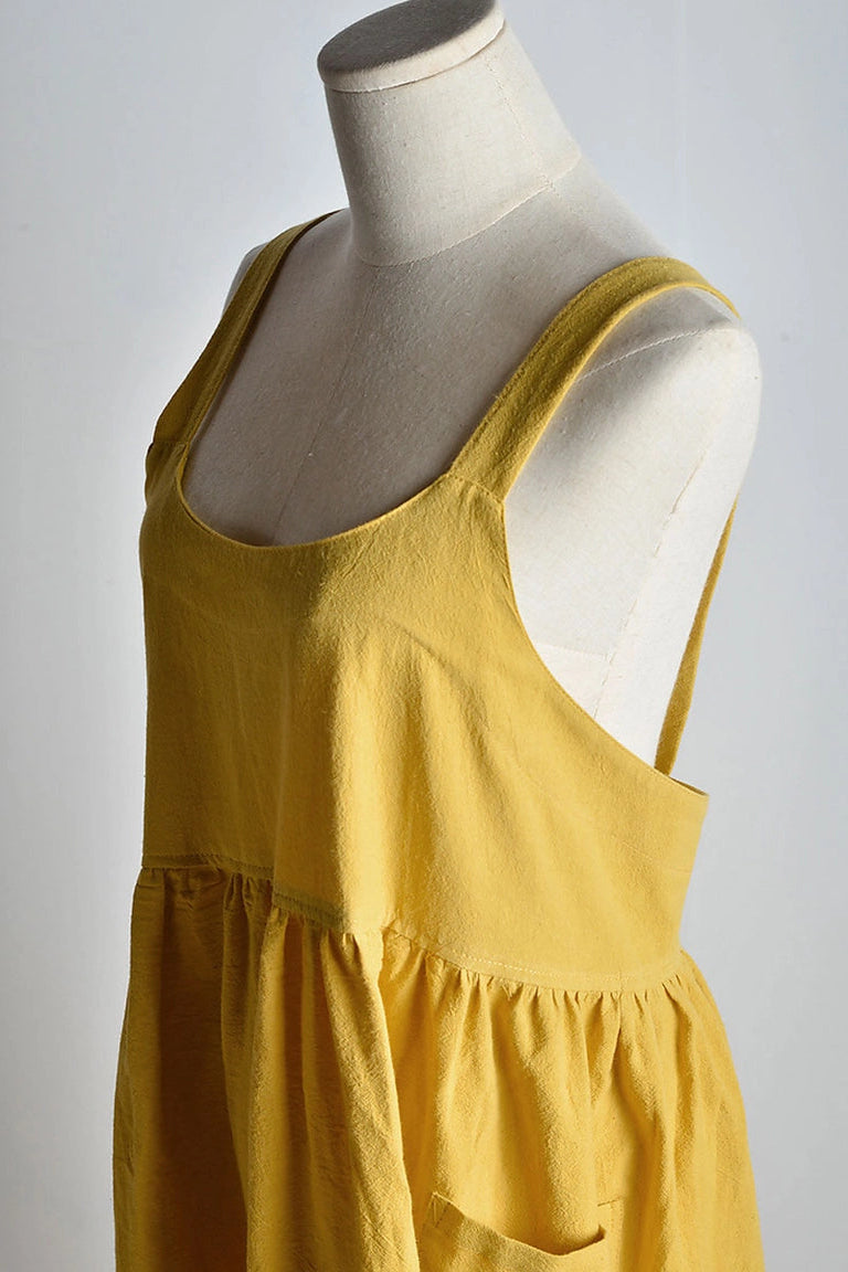 Meadow Mustard Apron
