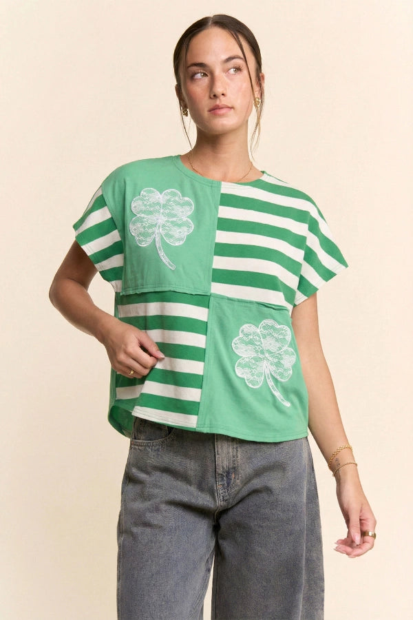 Feeling Lucky Casual Top