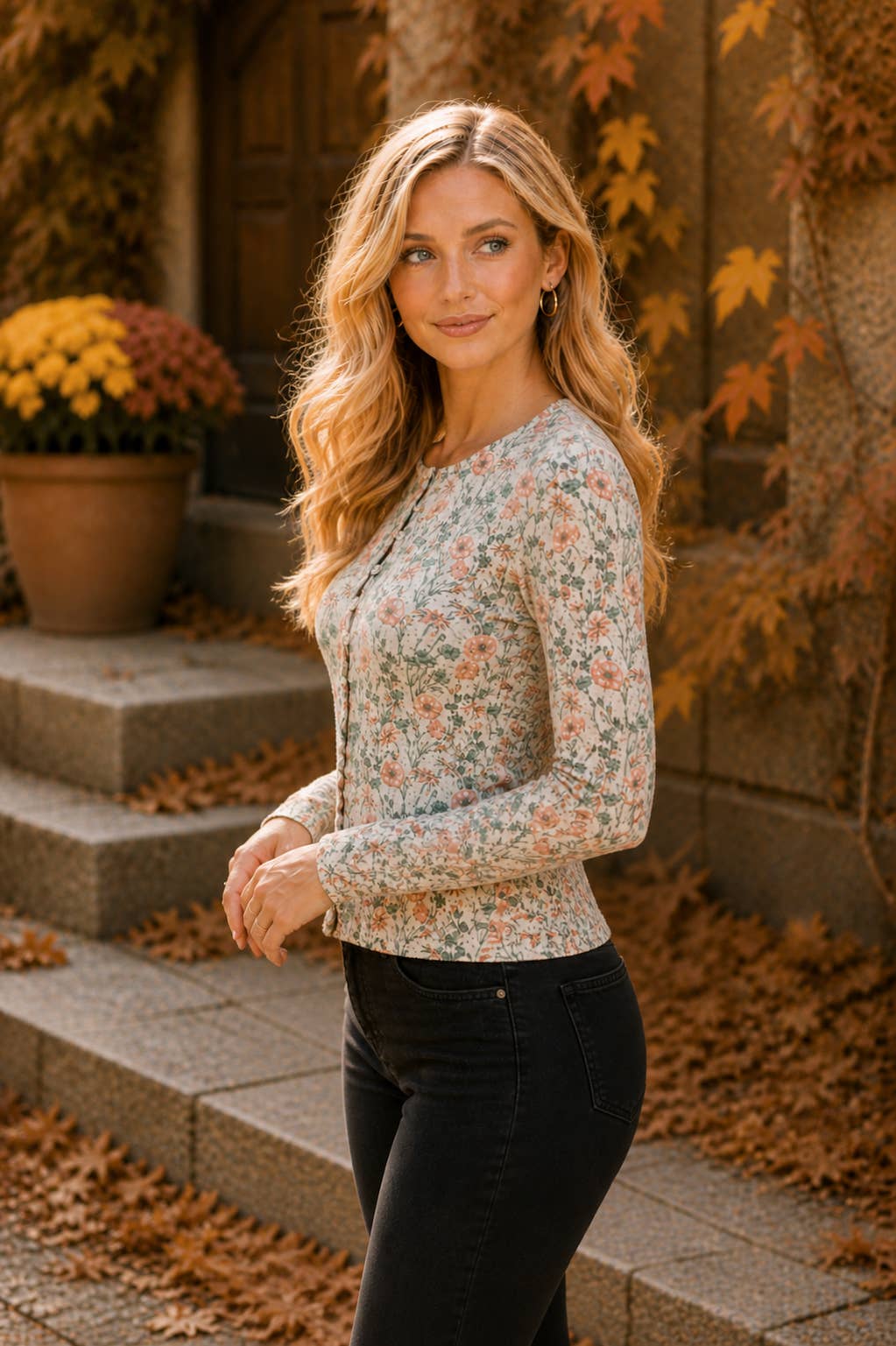 Blossom Trail Long Sleeve