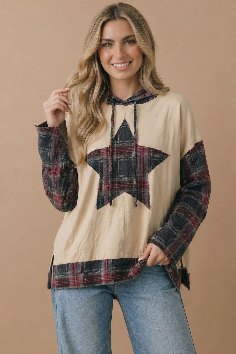 Shoot For The Stars Hooded Top