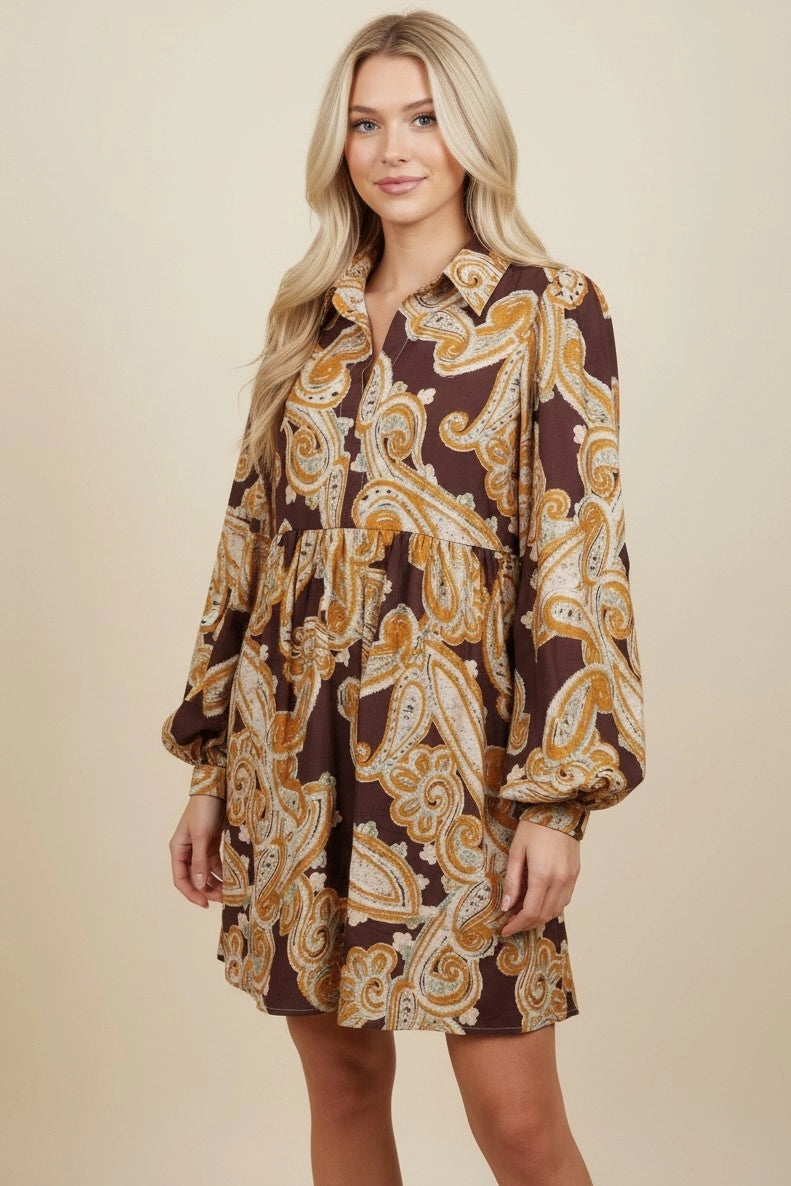 Warm Spice Dress