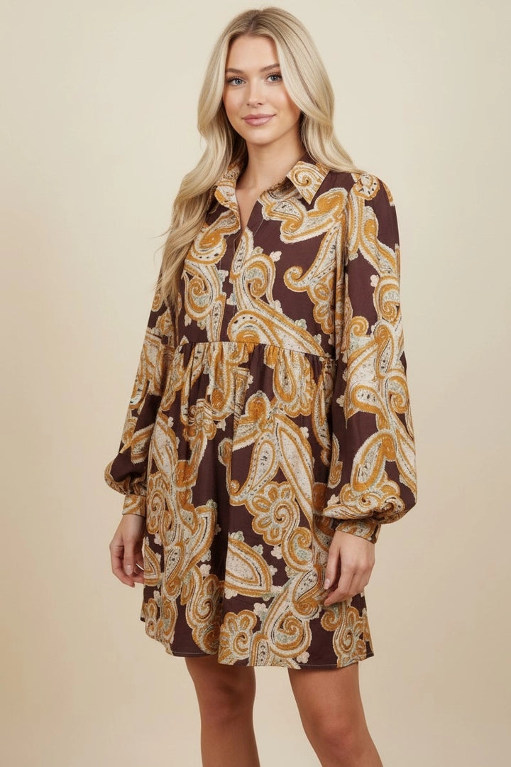Warm Spice Dress