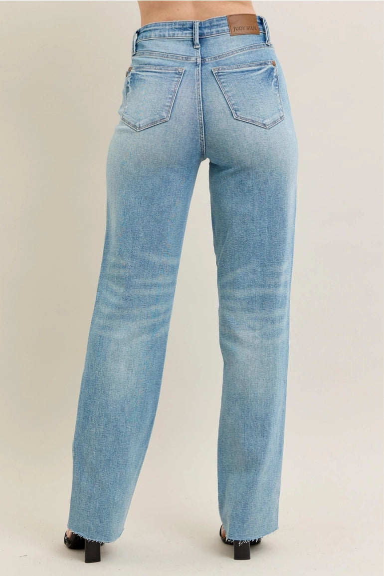 Rigid Magic Star 90's Straight Judy Blue Jeans