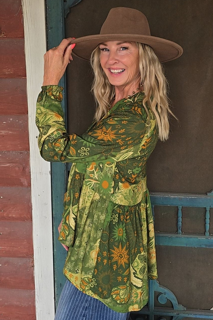 Cedar Forest Blouse