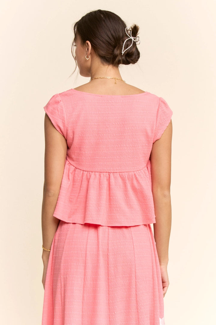 Pink Petal Dream Top
