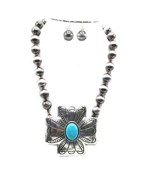 Desert Petal Necklace