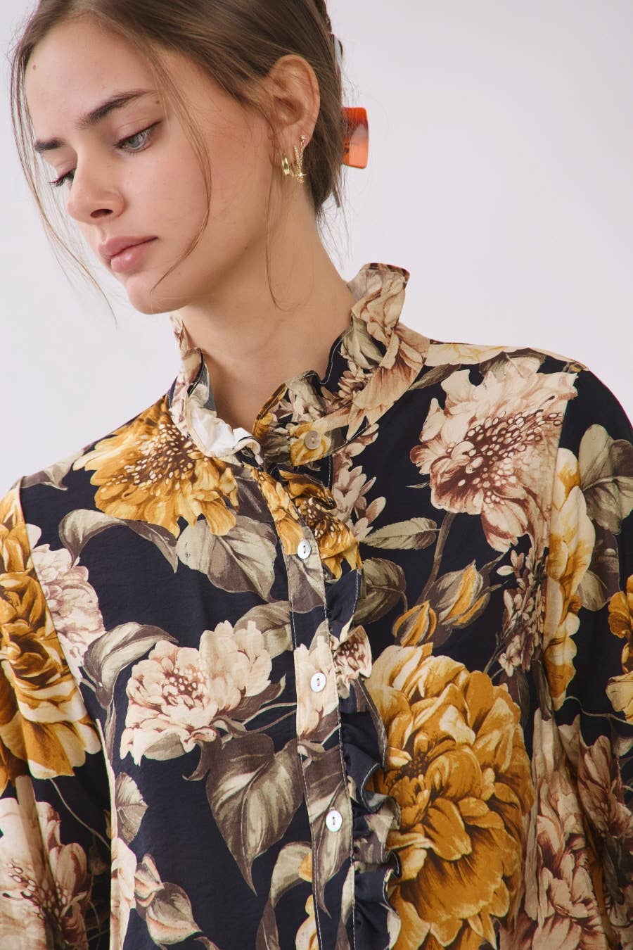 Golden Garden Blouse