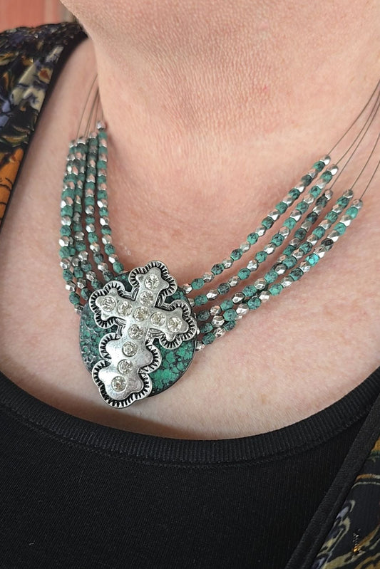 Walk The Line Necklace