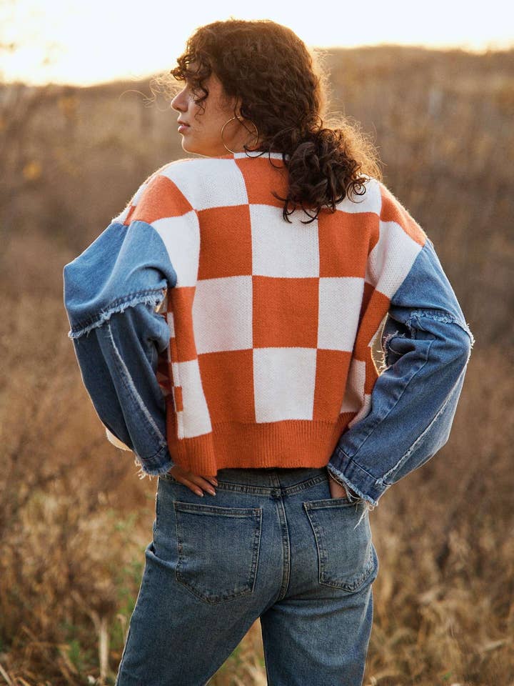 Cinnamon Spice Cardigan