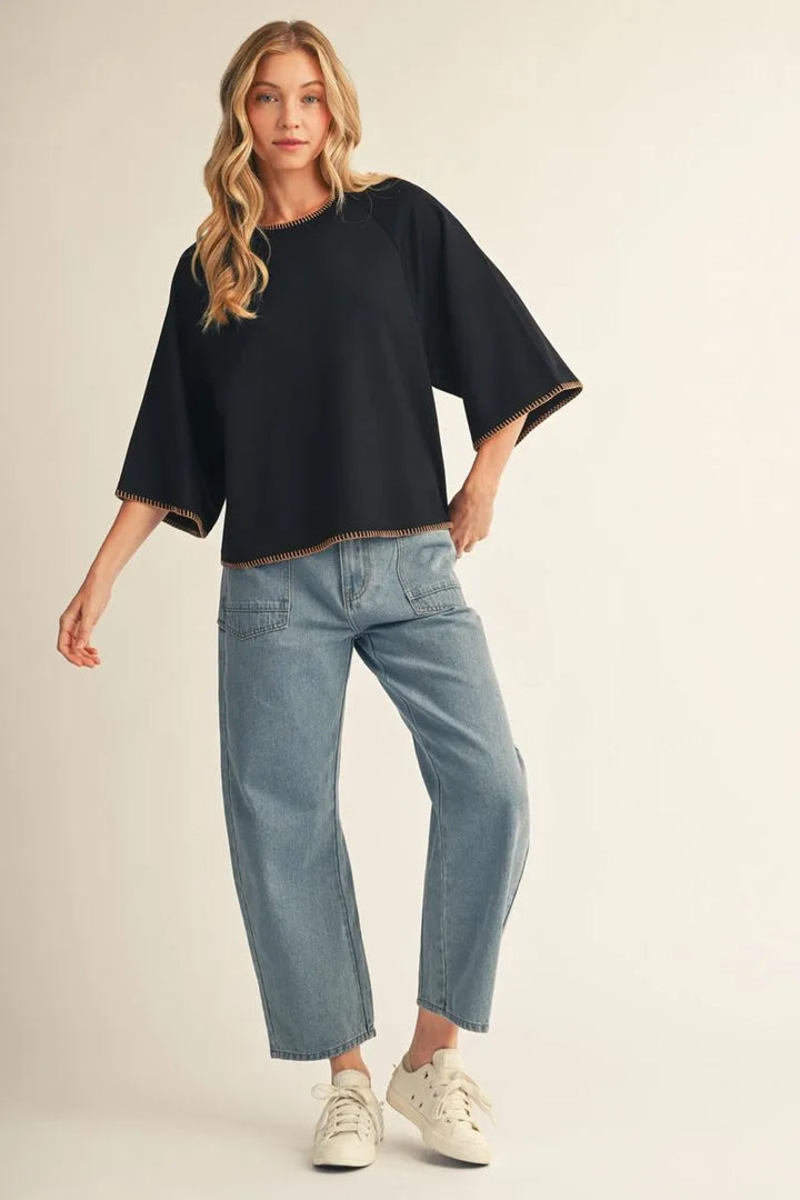 Soft Midnight Top