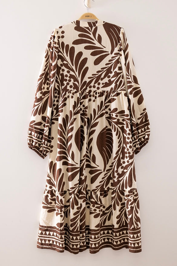 Mocha Desert Dress