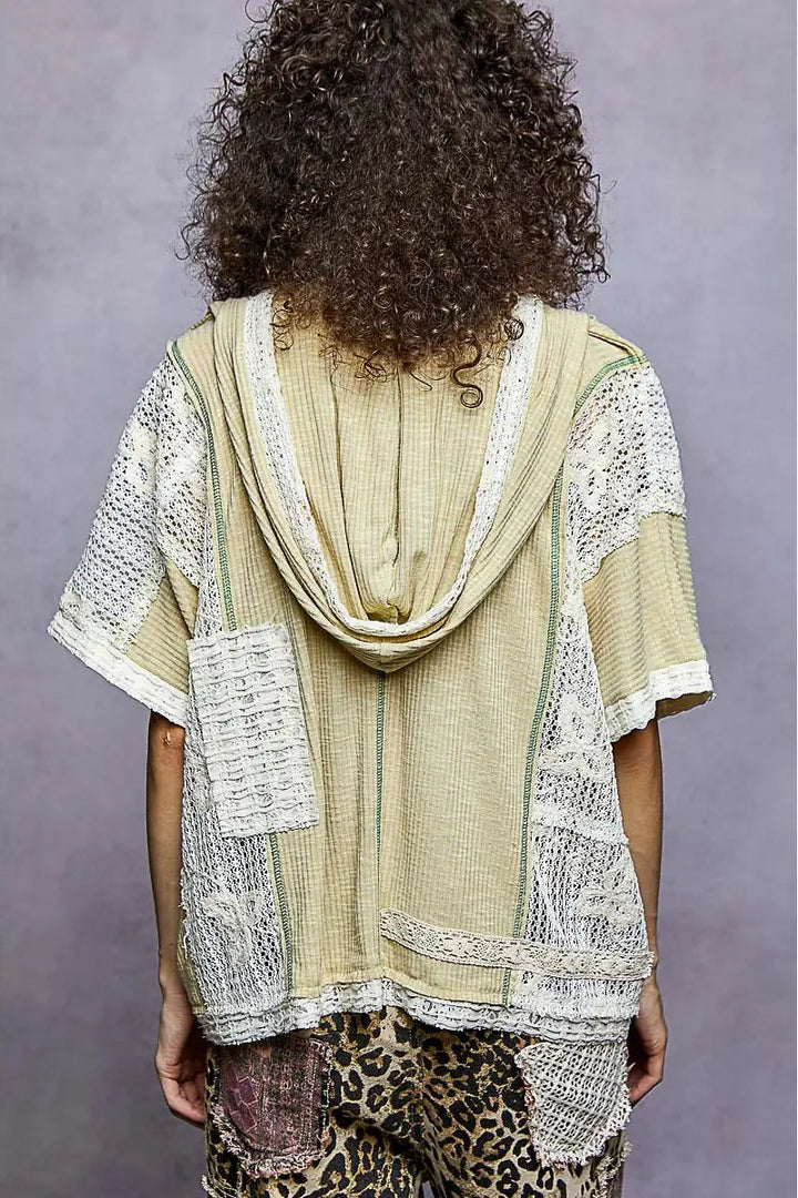 Cactus &amp; Lace Sage Casual Hoodie