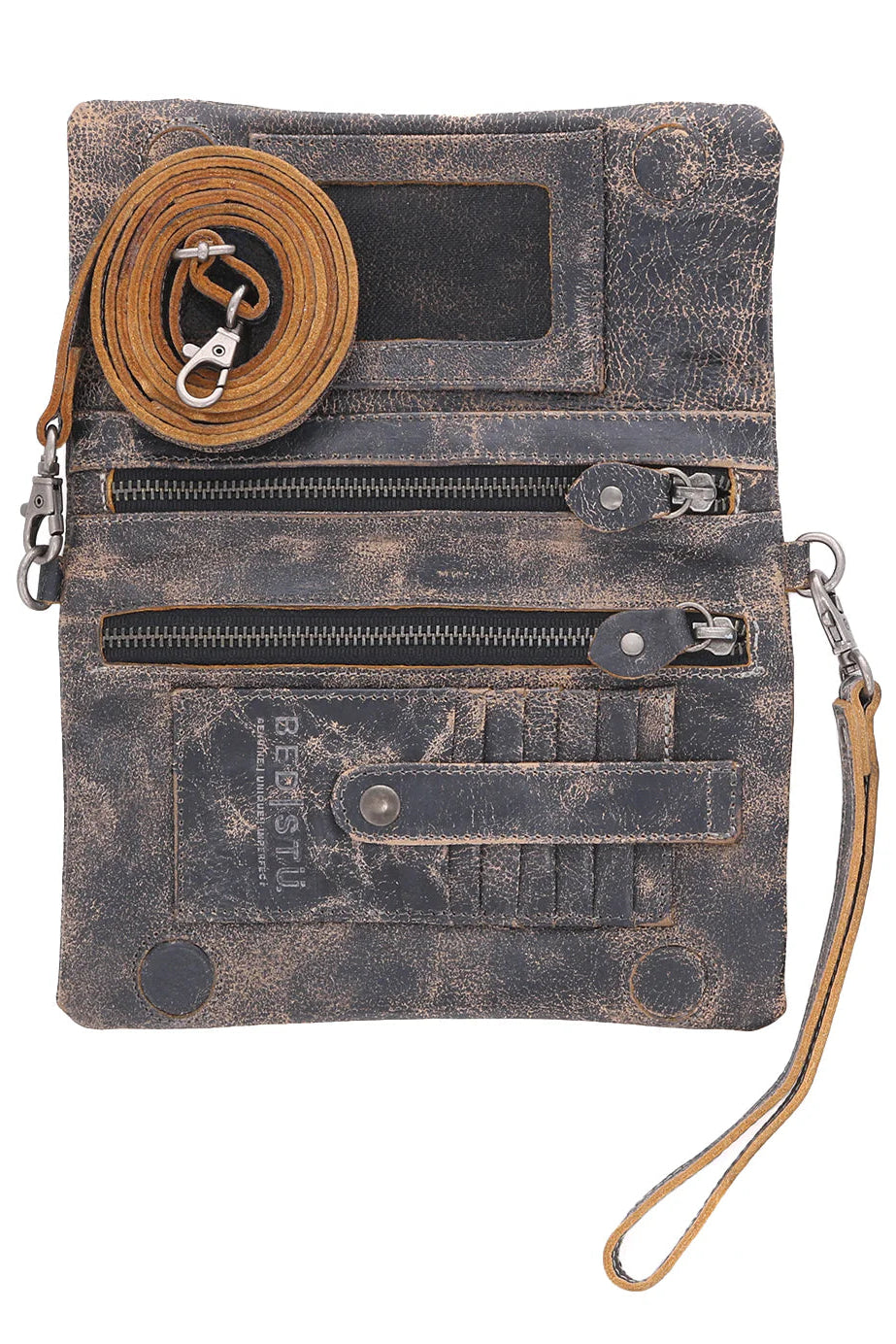Bed|Stu Cadence Black Lux Handbag