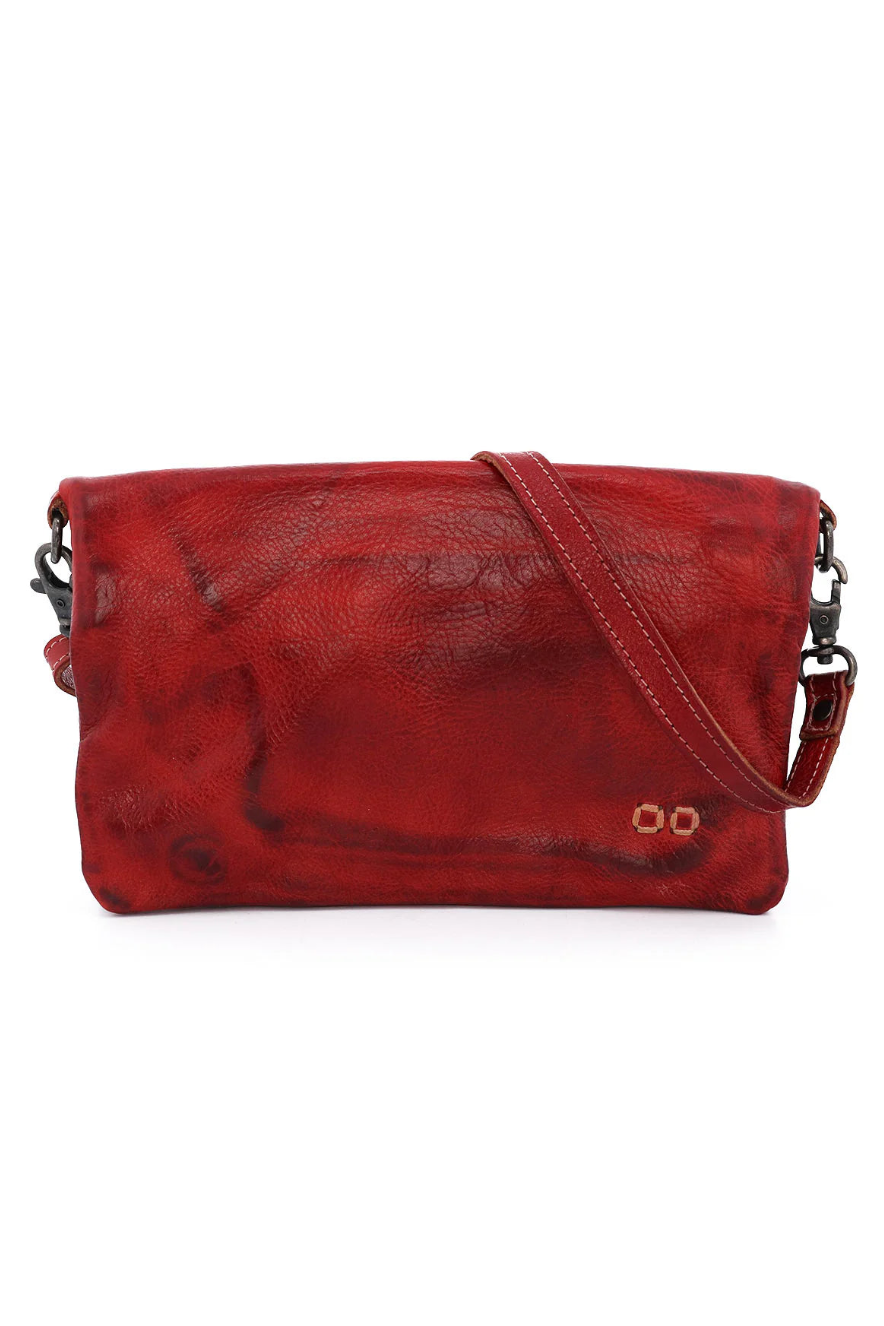 Bed|Stu Cadence Red Rustic Handbag