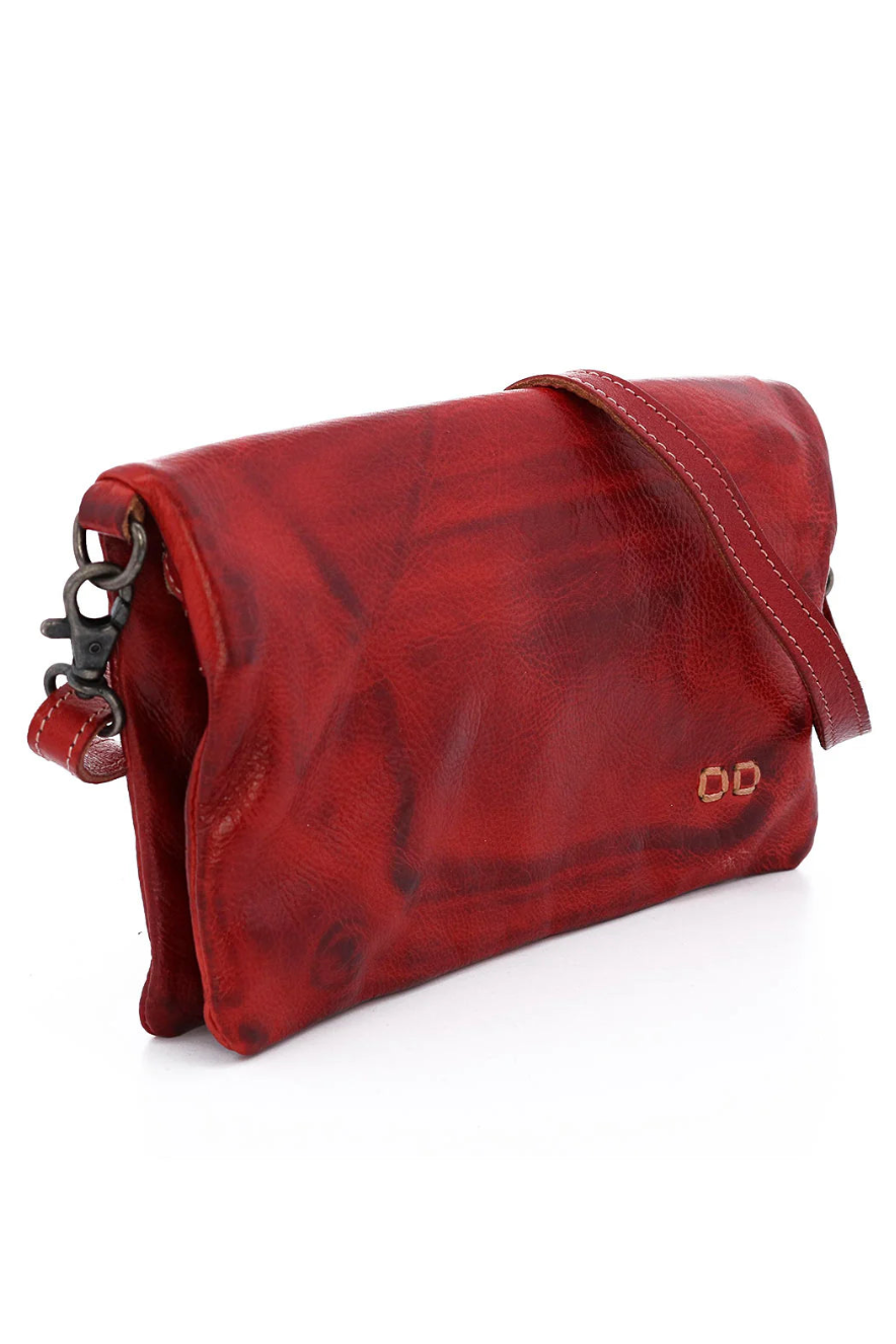Bed|Stu Cadence Red Rustic Handbag
