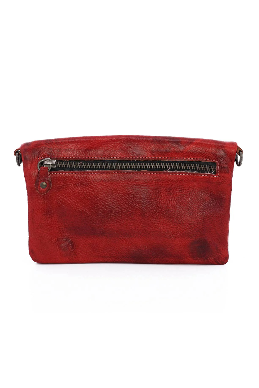 Bed|Stu Cadence Red Rustic Handbag