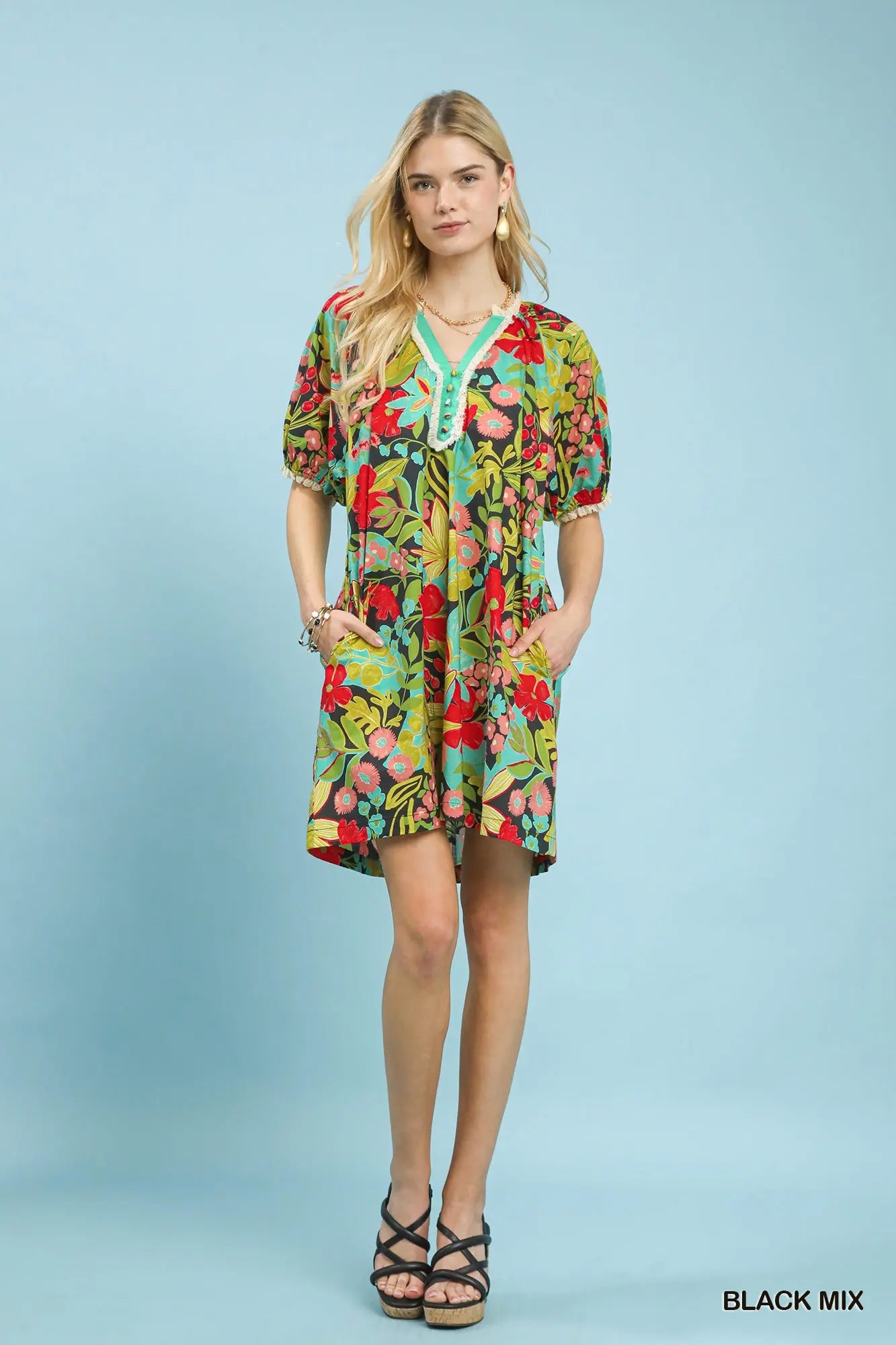 Caribbean Breeze Dress