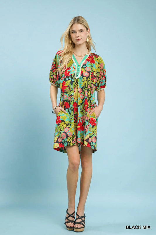 Caribbean Breeze Dress