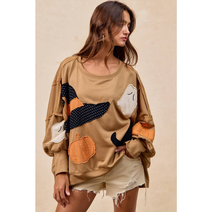 Charmed By Autumn Top