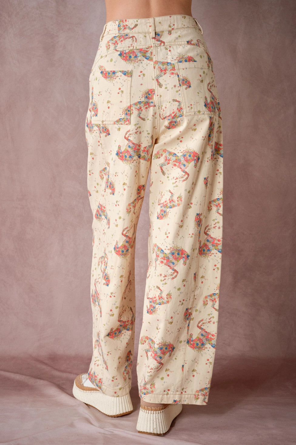 Whispering Hooves Cotton Jeans