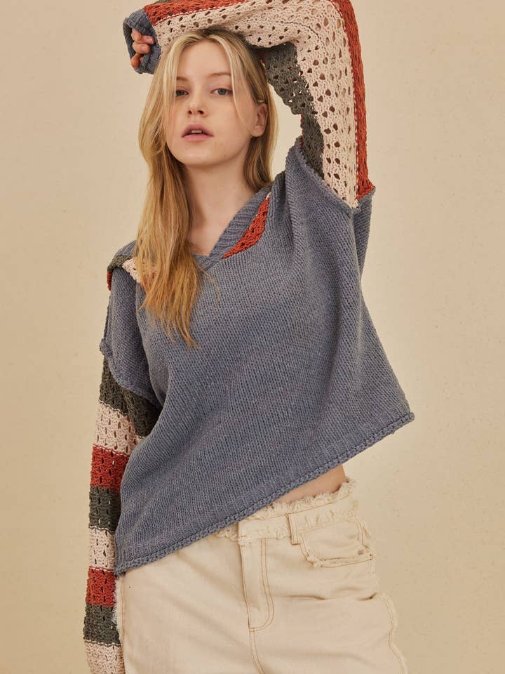Harvest Haze Hooded Sweater
