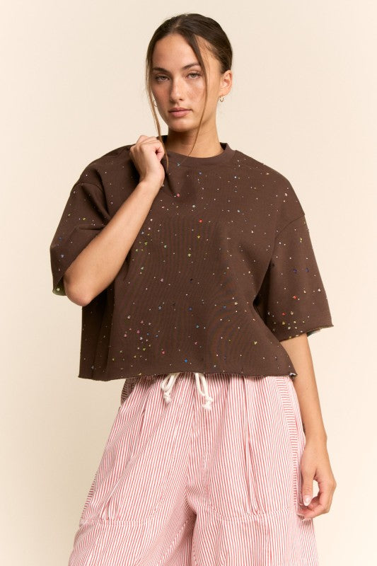 Constellation Casual Top