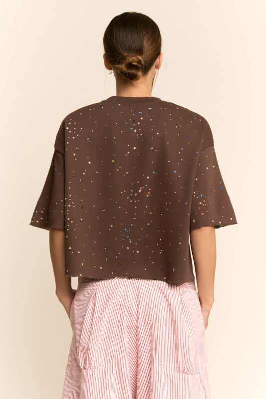 Constellation Casual Top